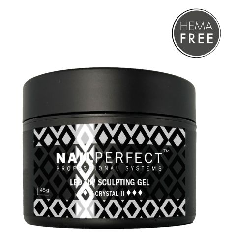 Nail Perfect - LED/UV - Sculpting Gel - Crystal 2 - 45 gr.