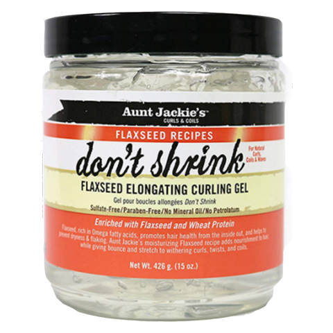 Aunt Jackie's - Flaxseed - Dont Shrink Curling Gel - 426 gr.