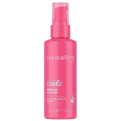 Lee Stafford - For The Love Of Curls - Serum Lotion for Curls - 100 ml