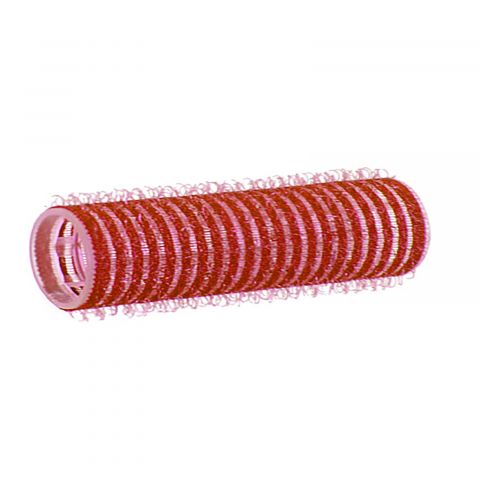 Comair - Adhesive Rollers Normal - Red - 13 mm