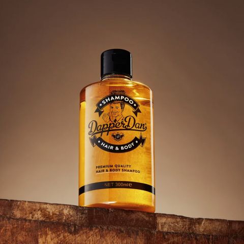 Dapper Dan - Hair & Body Shampoo - 300 ml