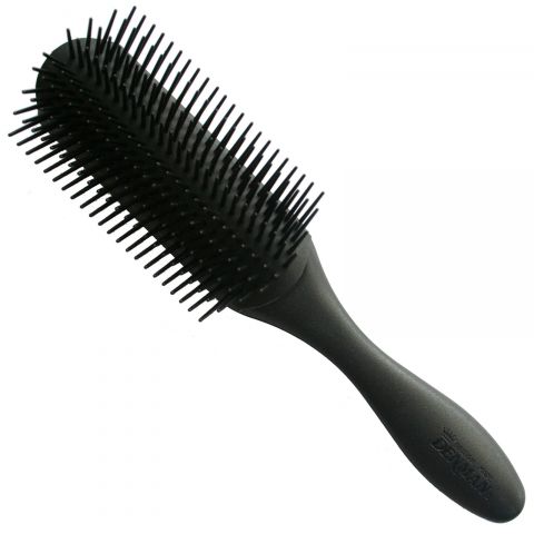 Denman - Large 9 Row Styling Brush - Black - D4