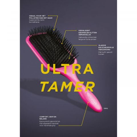 Denman - D90L Tangle Tamer Ultra - Pink