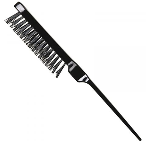 Denman - D91 Dress-Out Touging Brush - Black