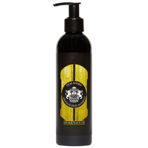 Dear Barber Sulphate Free Shampoo 250 ml