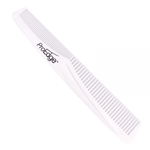 Denman - Pro Edge Cutting Comb - White