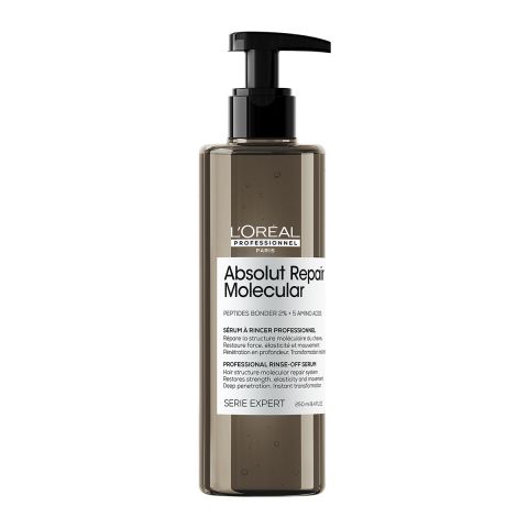 L'Oréal Professionnel - Absolut Repair Molecular Rinse-Off Serum for damaged hair - 250 ml