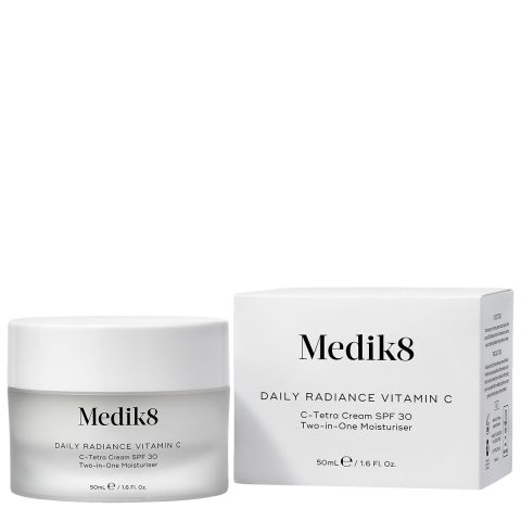 Medik8 - Daily Radiance Vitamin C - Moisturiser with SPF30 - 50 ml