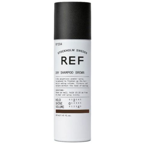 REF - Brown Dry Shampoo /204 - 200 ml