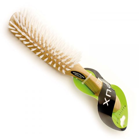 DUX - Flat Brush - Nylon Hair - 8 Rows