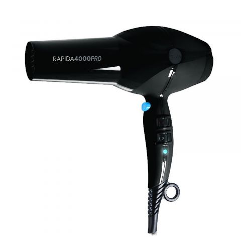 Diva Professional - Rapida 4000 Pro Fohn - Onyx