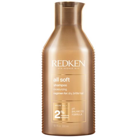 Redken - All Soft - Moisturizing Shampoo for Dry Hair