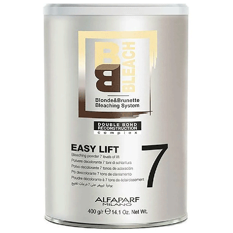 Alfaparf - BB Bleach - Easy Lift - Bleaching Powder 7 Levels of Lift - 400 gr.