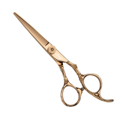 E-Kwip - Flower - Cutting Scissors - Rose Gold - 5.5 Inch