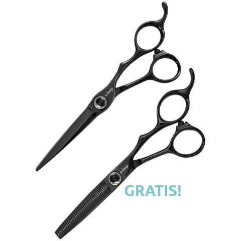 E-Kwip - Kuro Set 6 inches with FREE Coupe Scissors!