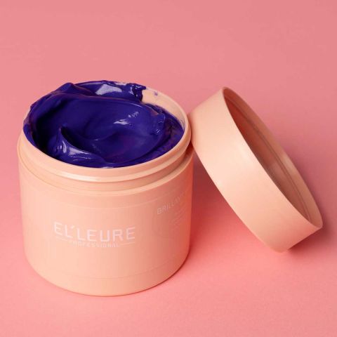 Elleure - Brillant Violet - Mask - 250 ml