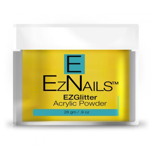 EzNails - Acrylic - Acrylic Traditional Glitter Powder - SunBurst - 28 gr.