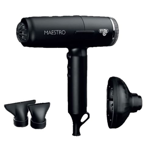 ETI - Maestro Digital Hairdryer - Black