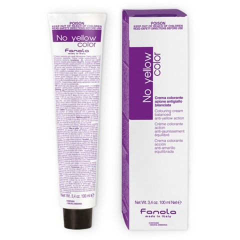 Fanola - No Yellow Color Hair Dye - 100 ml