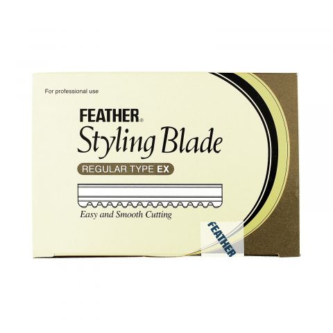 Feather - Styling Blade - Regular Type Ex - 10 Blades