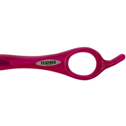 Feather - Styling Razor - Fuchsia Pink