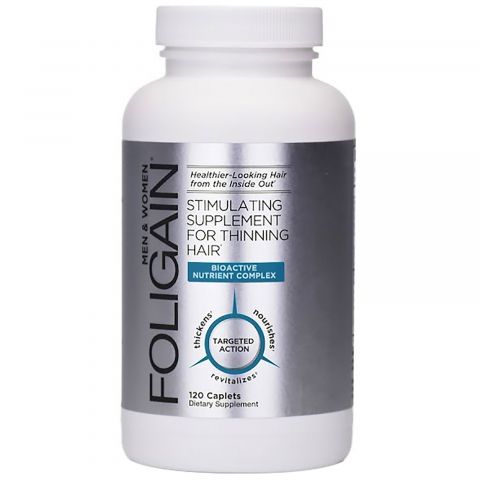 Foligain - Hair Growth Capsules - 120 Capsules