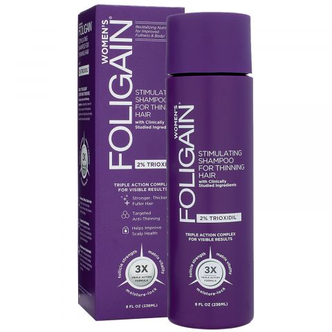 Foligain - Women - Stimulating Shampoo for Thinning Hair - 2% Trioxidil - 236 ml