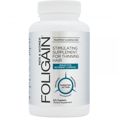 Foligain - Hair Growth Capsules - 60 Capsules