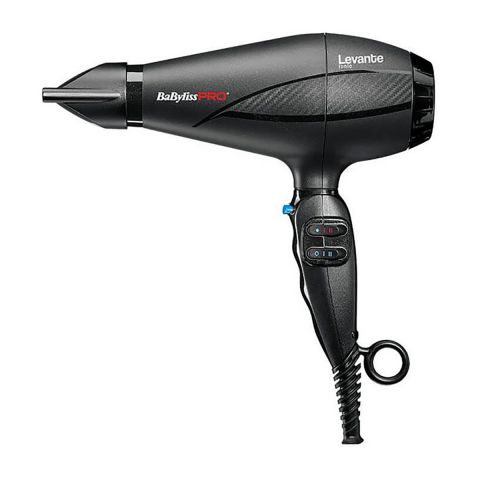 BaByliss PRO - Levante Hair Dryer - Black