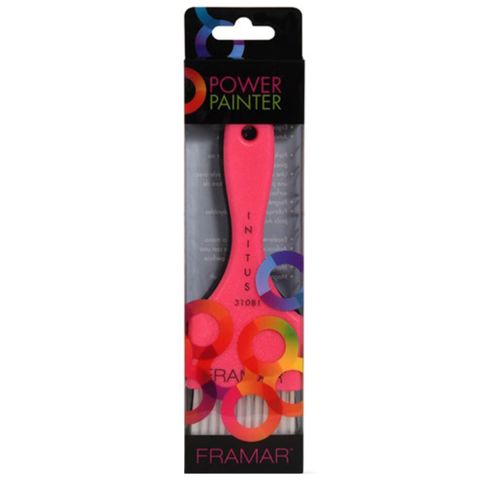 Framar - Power Painter Hair Dye Brushes - Pink and Black