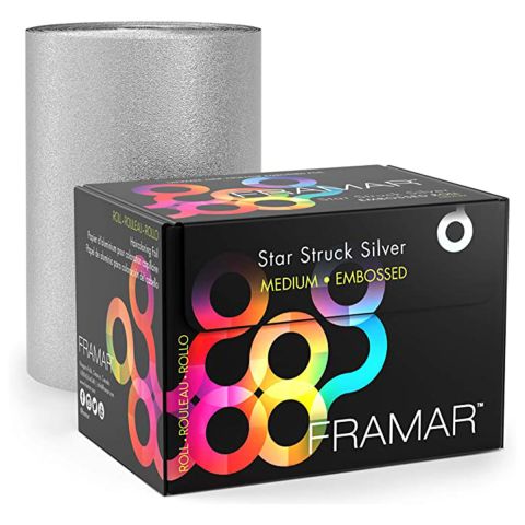 Framar - Star Struck Silver Hair Dye Foil Embossed Medium - 98 m