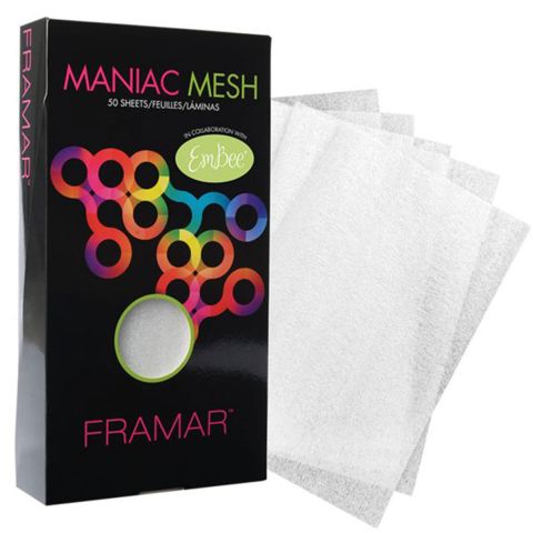 Framar - Maniac Mesh Color Blocking - 50 sheets