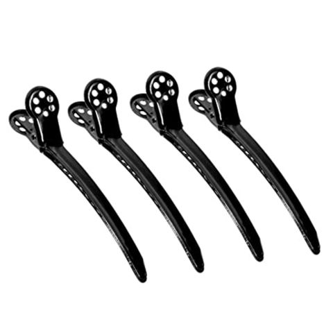 Framar - Tight Tension Hair Clips - Black 4 pcs.