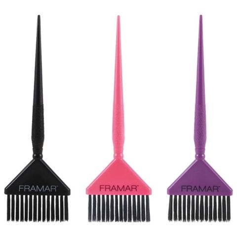 Framar - Big Daddy Set Hair Dye Brushes - 3 pcs.