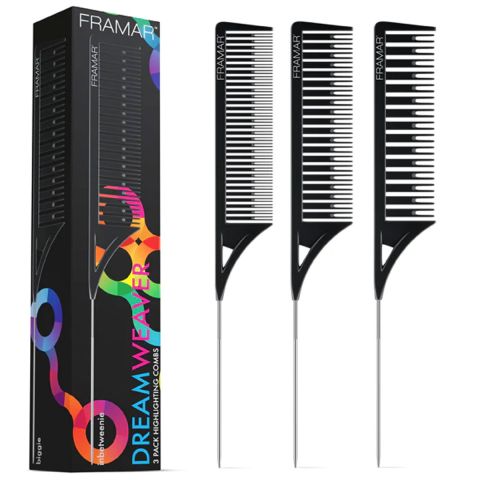 Framar - Dream Weaver Combs Set - Black