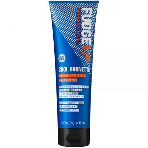 Fudge Cool Brunette Blue Toning Shampoo