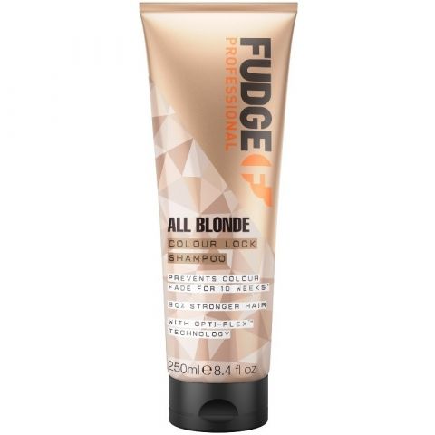 Fudge - All Blonde - Colour Lock - Shampoo