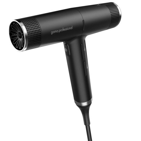 GA.MA - iQ2 Perfetto Dryer - Black 2.0