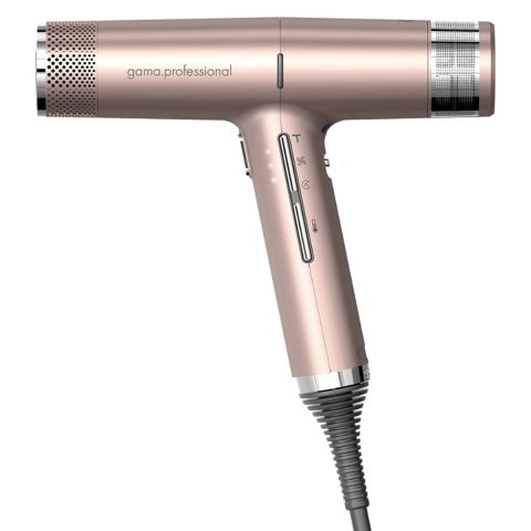 GA.MA - iQ2 Perfetto Professional Hairdryer - Rose Gold