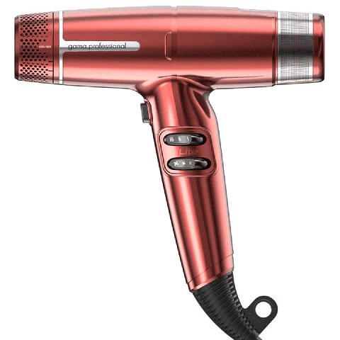 GA.MA - iQ Lite - Hair dryer - Red