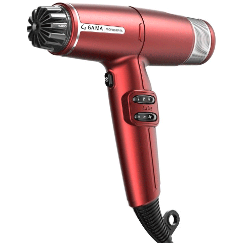 GA.MA - iQ Lite - Hair dryer - Red