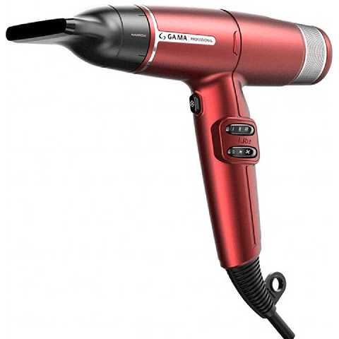 GA.MA - iQ Lite - Hair dryer - Red