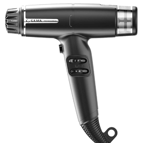 GA.MA - iQ Lite Max - Hair dryer - Black