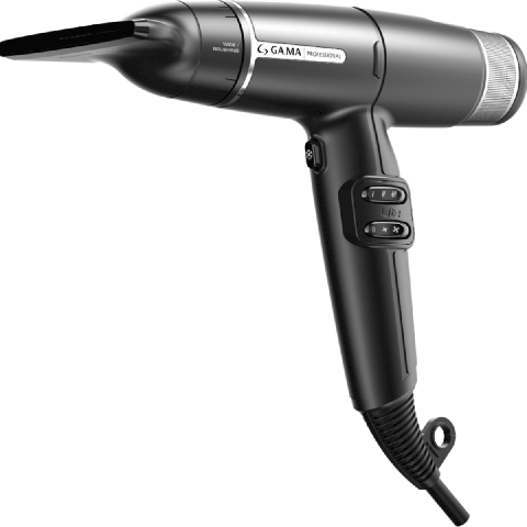 GA.MA - iQ Lite Max - Hair dryer - Black