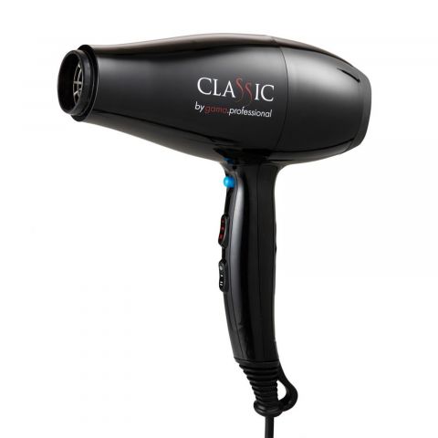 GA.MA - Classic Hair Dryer - Black