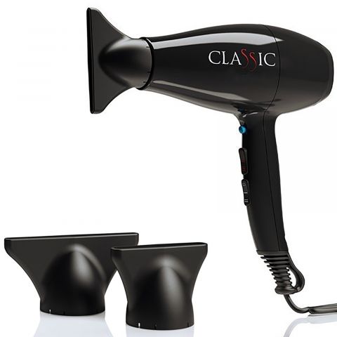 GA.MA - Classic Hair Dryer - Black