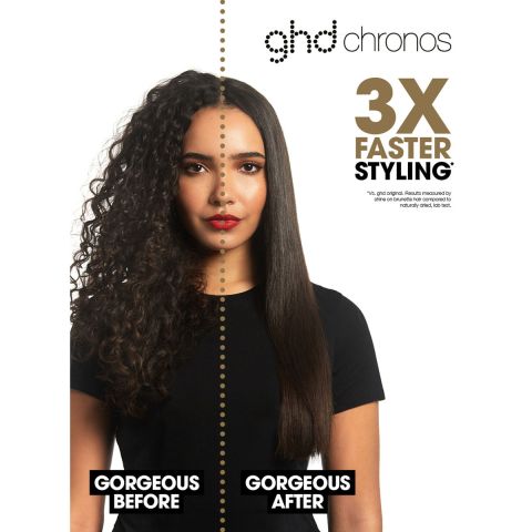 ghd - Chronos Straightener White