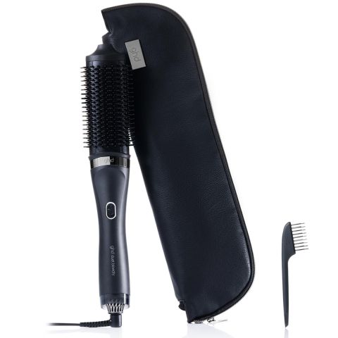 ghd - Duet Blowdry - 2-in-1 Hairdryer Brush - Black