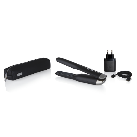 ghd - Unplugged Cordless Styler Straightener Black