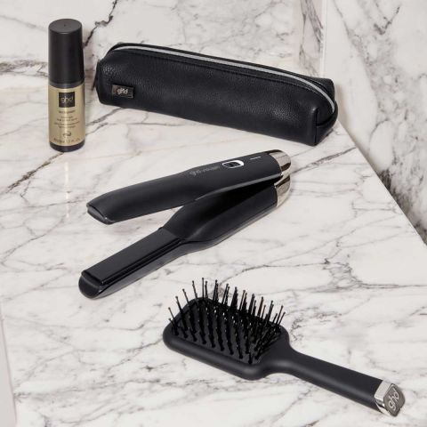 ghd - Unplugged Cordless Styler Straightener Black